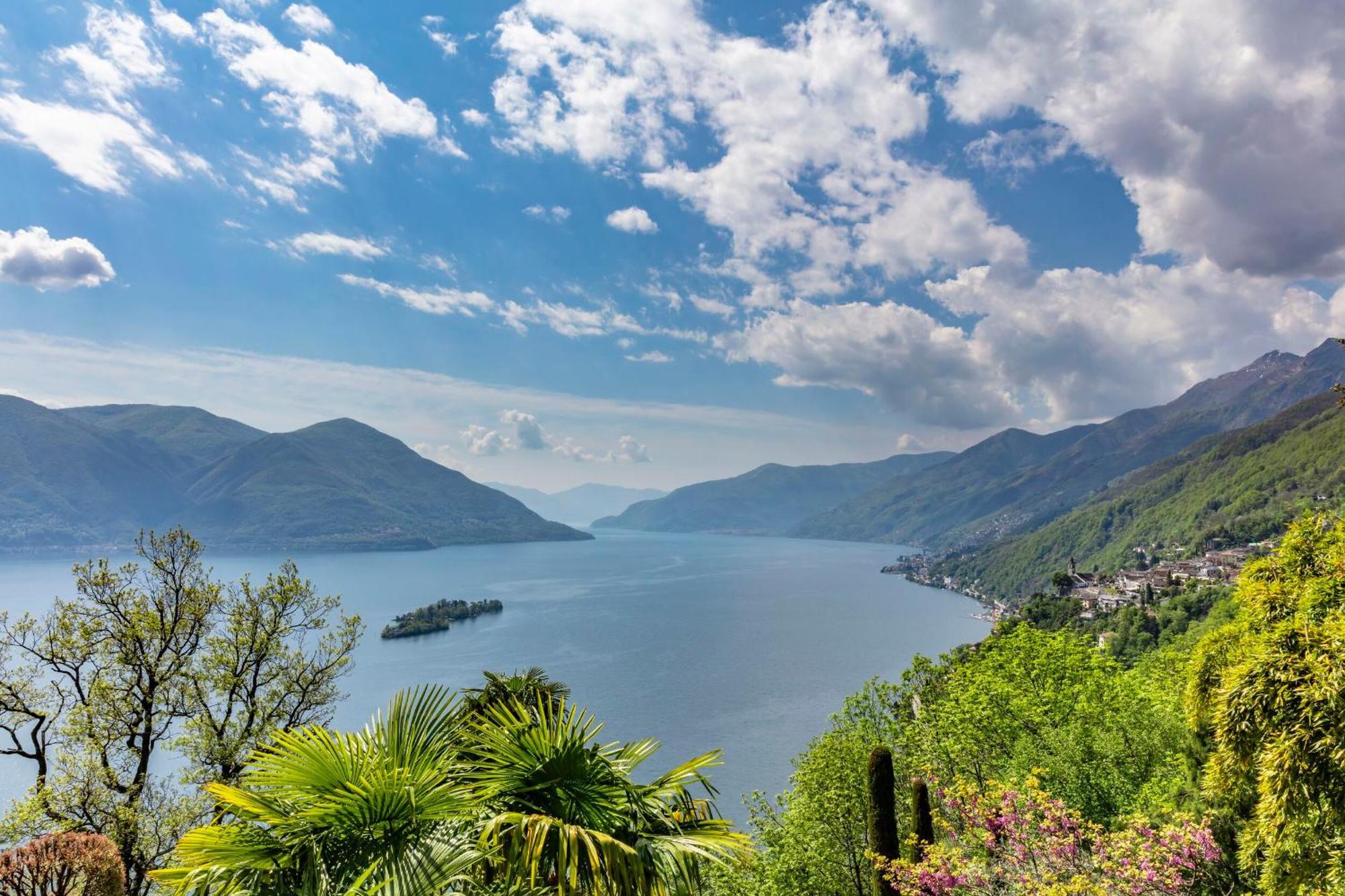 Exclusive Boutique Hotel Elisabetta Ronco sopra Ascona Buitenkant foto