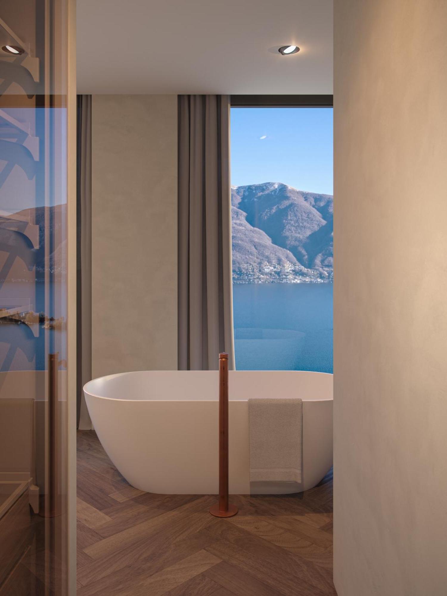 Exclusive Boutique Hotel Elisabetta Ronco sopra Ascona Buitenkant foto